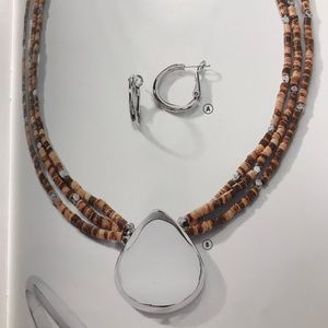 Natural Luxury Necklace and Bracelets